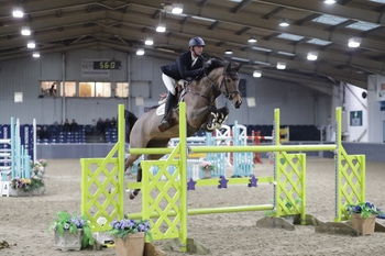 Phillip Miller takes the Winter Grand Prix title at The College Equestrian Centre, Keysoe 